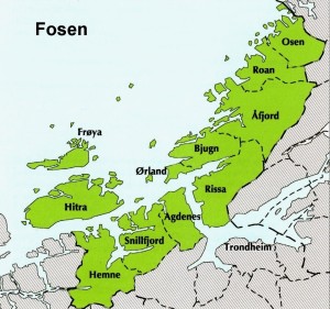 Artikkelbilde til artikkelen Da fosningane var møringar