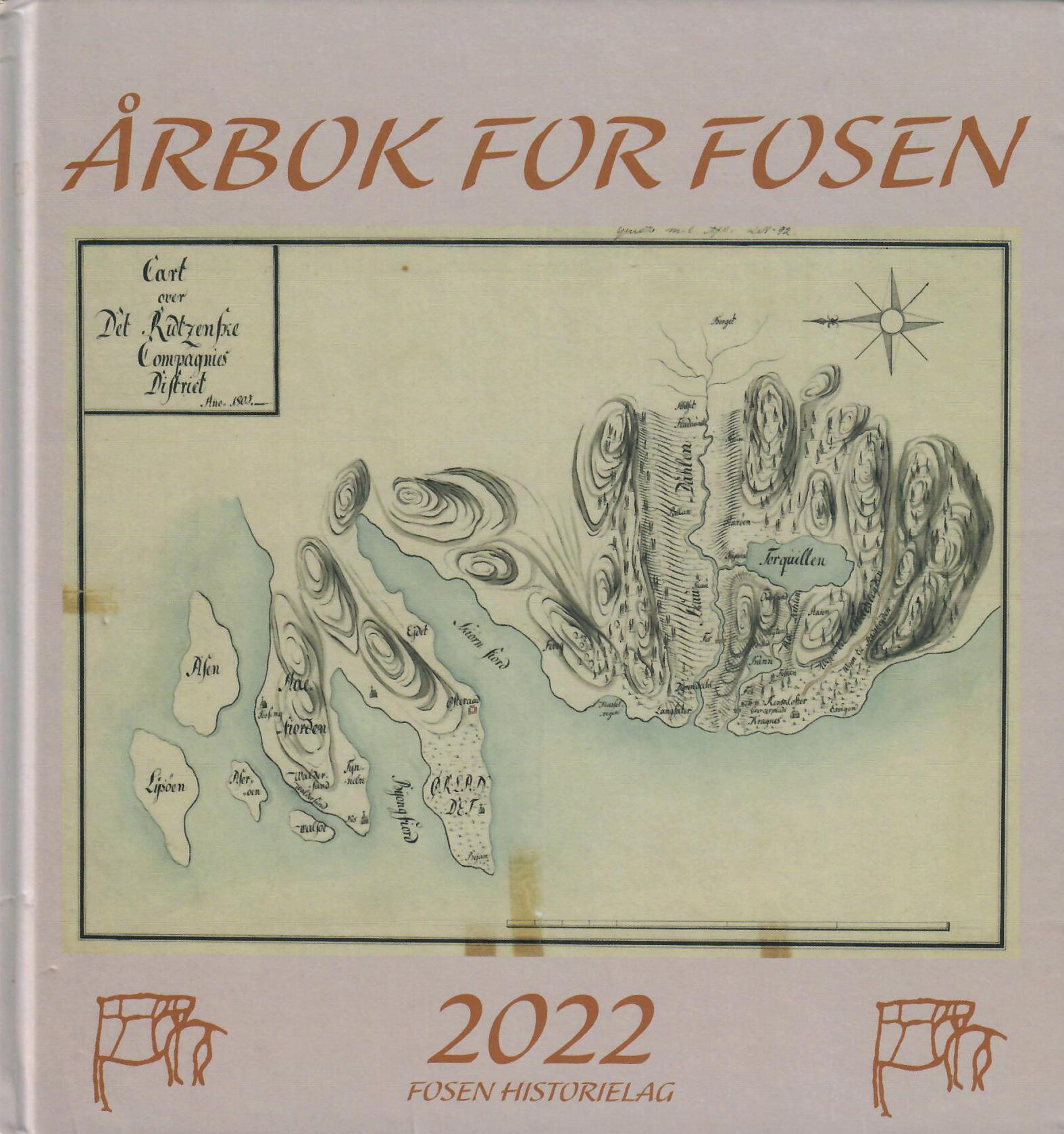 Artikkelbilde til artikkelen Årbok 2022