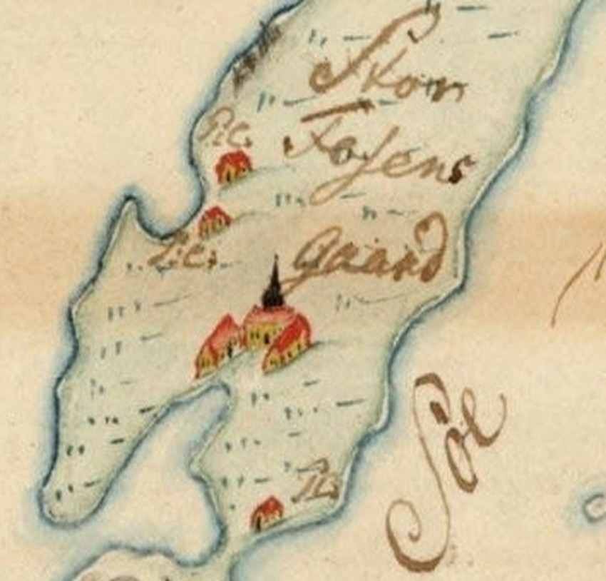 Fosen - en adelsbastion nesten u/sjøleiende bønder